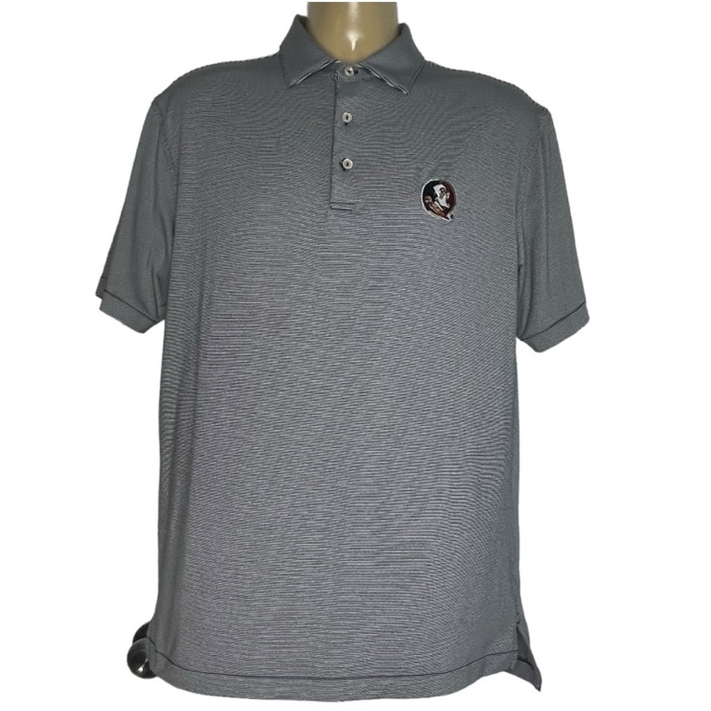 Gray Polo Shirt